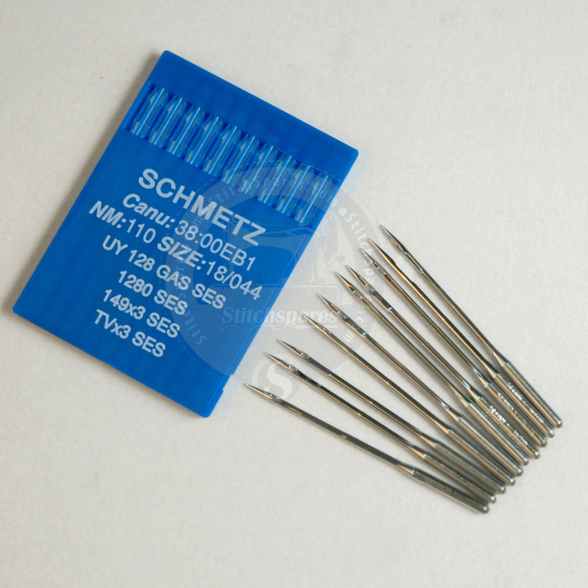 UY 128 GAS / TVX3 SES SCHMETZ Sewing Machine Needles for Flatlock (Interlock) Sewing Machine