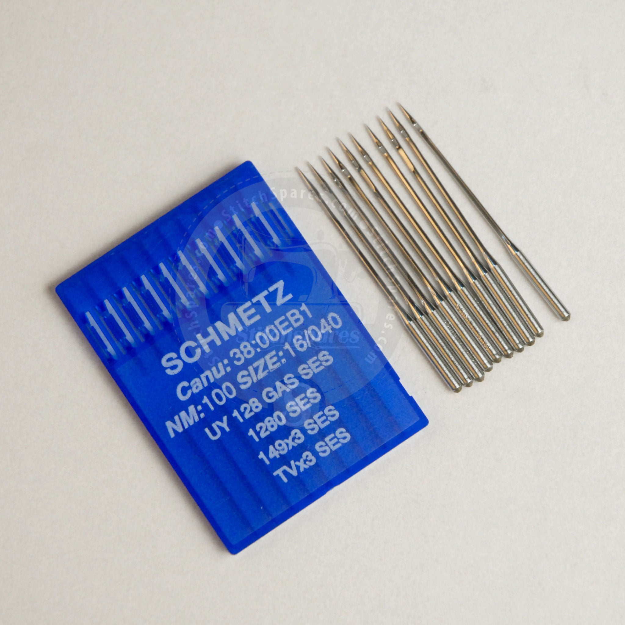 UY 128 GAS / TVX3 SES SCHMETZ Sewing Machine Needles for Flatlock (Interlock) Sewing Machine