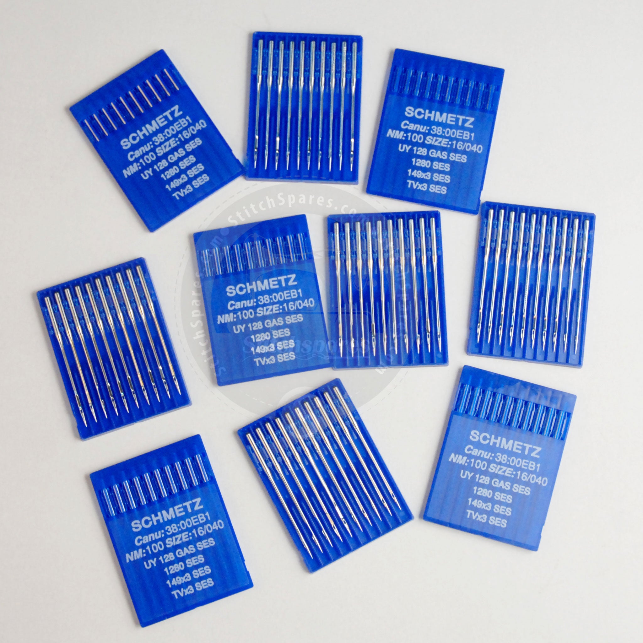 UY 128 GAS / TVX3 SES SCHMETZ Sewing Machine Needles for Flatlock (Interlock) Sewing Machine