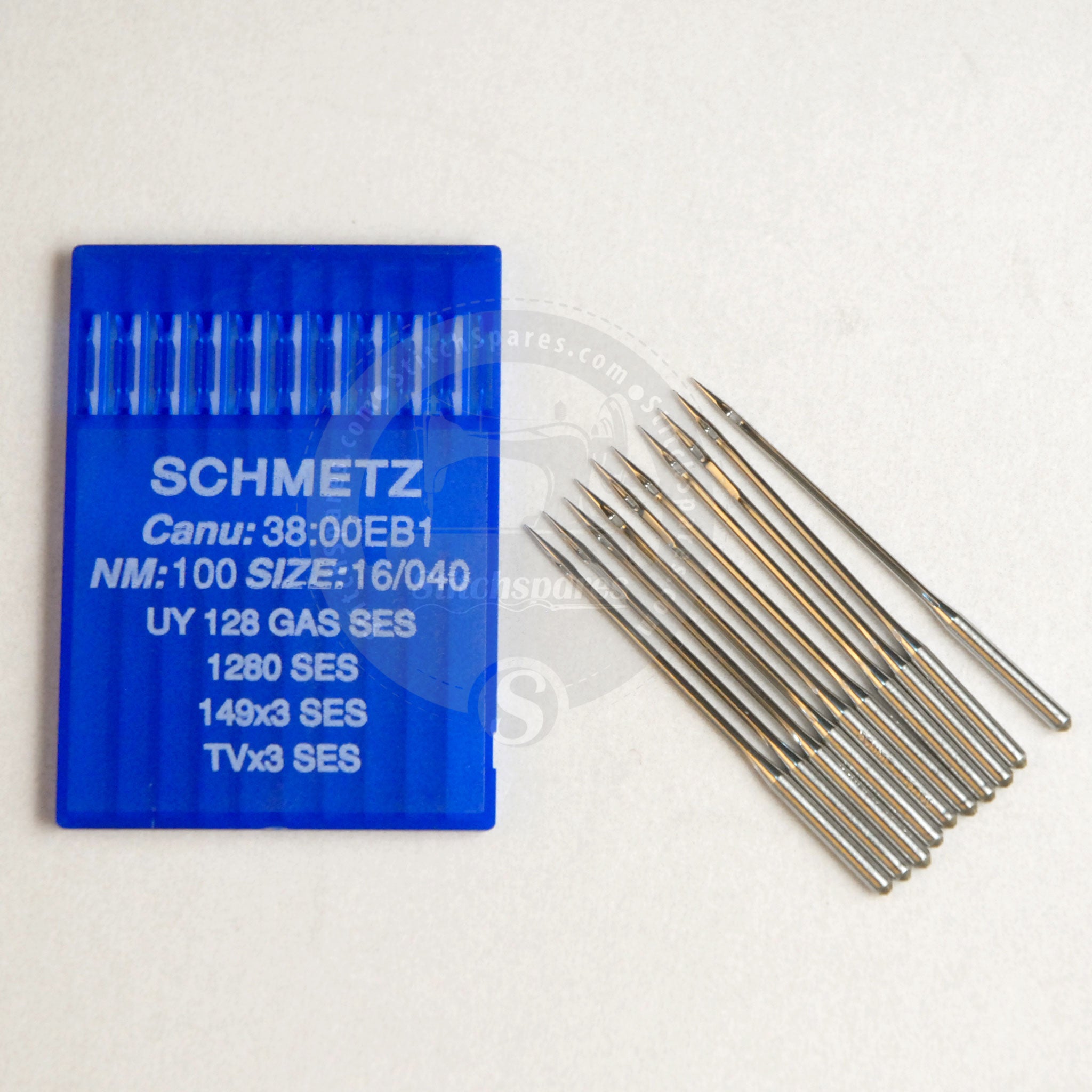 UY 128 GAS / TVX3 SES SCHMETZ Sewing Machine Needles for Flatlock (Interlock) Sewing Machine
