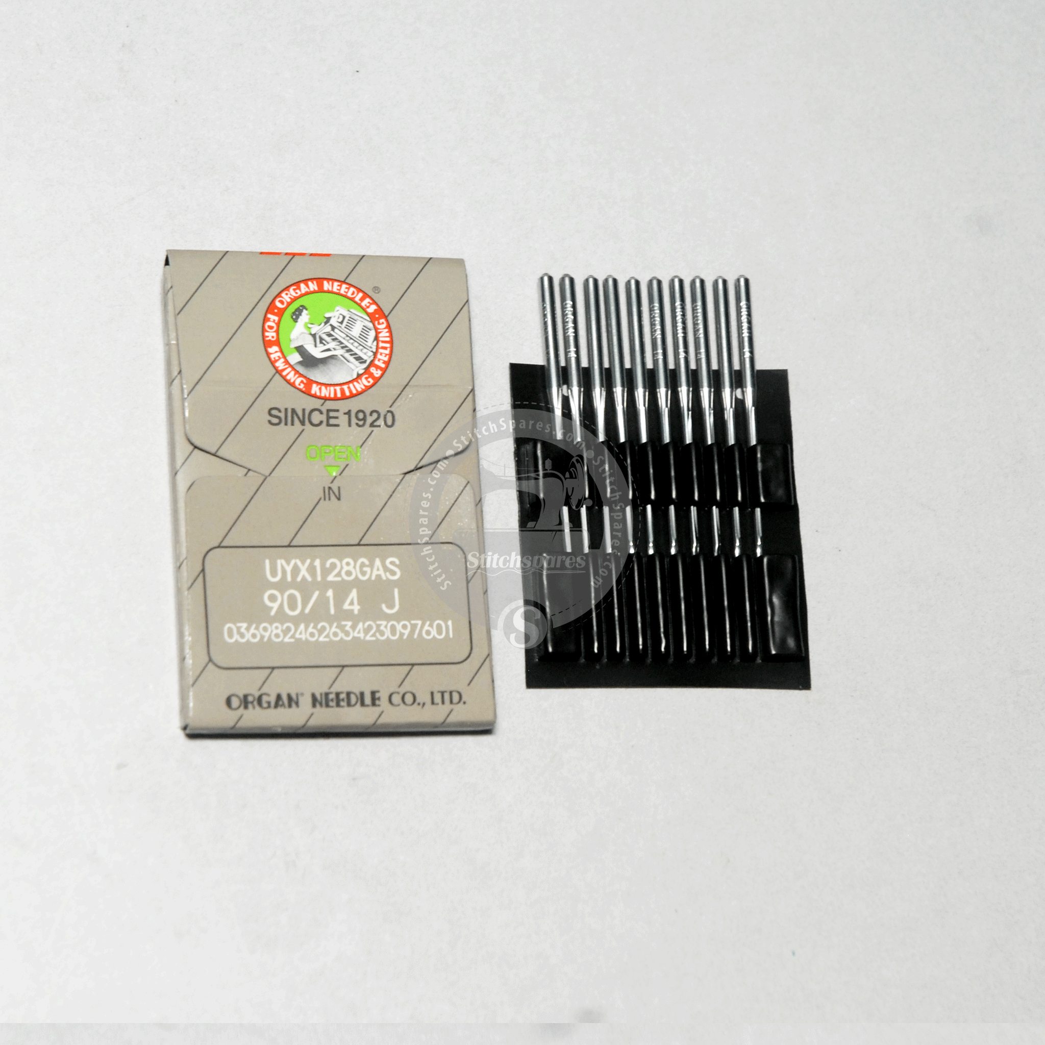 UYX128GAS Organ Sewing Machine Needles ( Flatbed Interlock Machine)