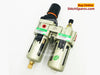 Air Regulator With Lubricator For Ngai Shing NS-47U Snap Attaching Machine