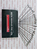 79.86 12GG MEFA Knitting Machine Needles