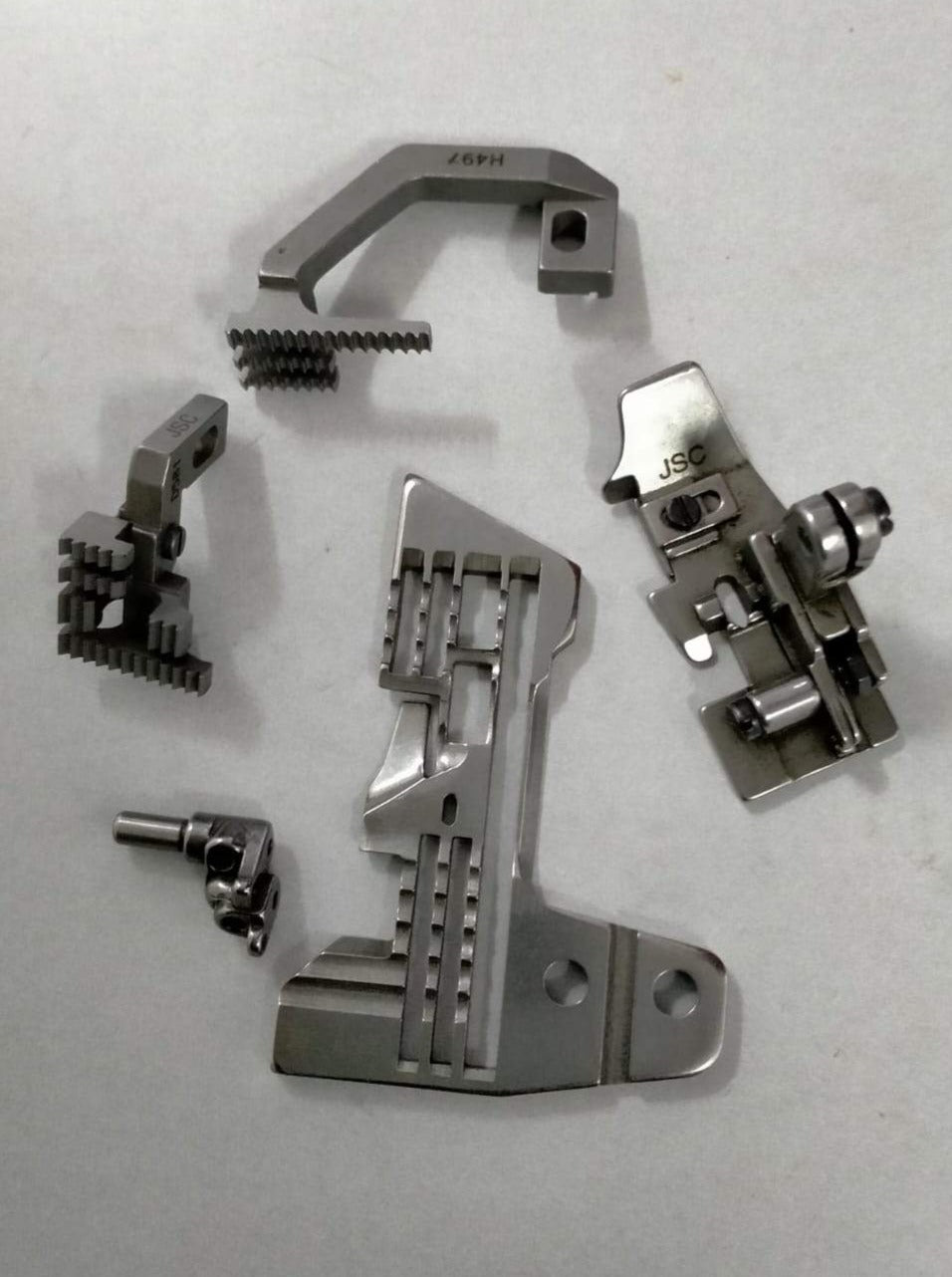 E982 Gauge Set  5 Thread Heavy duty Siruba Overlock Machine