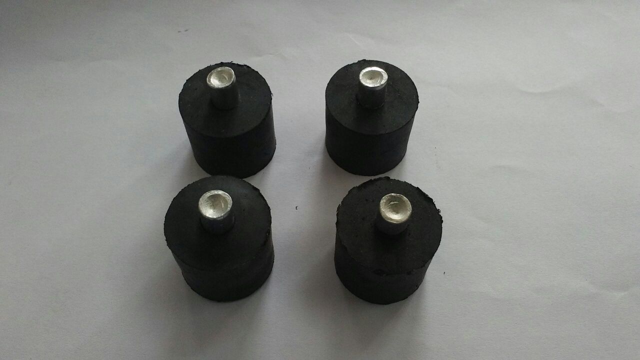 base de goma máquina de coser overlock