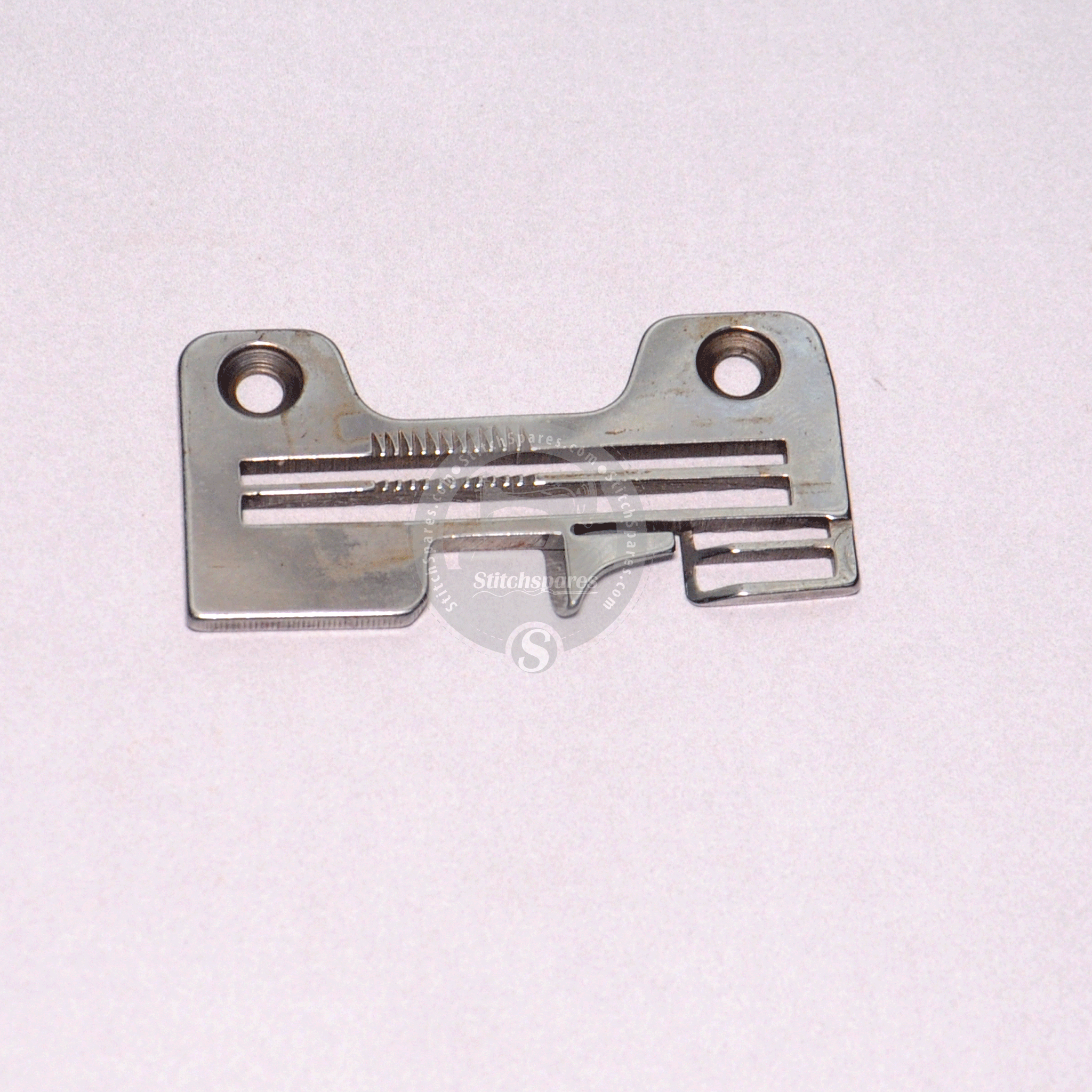 Y2108002 Needle Plate 03(0X3) YAMATO AZ8003H Safety Stitch  Overlock Machine Spare Part