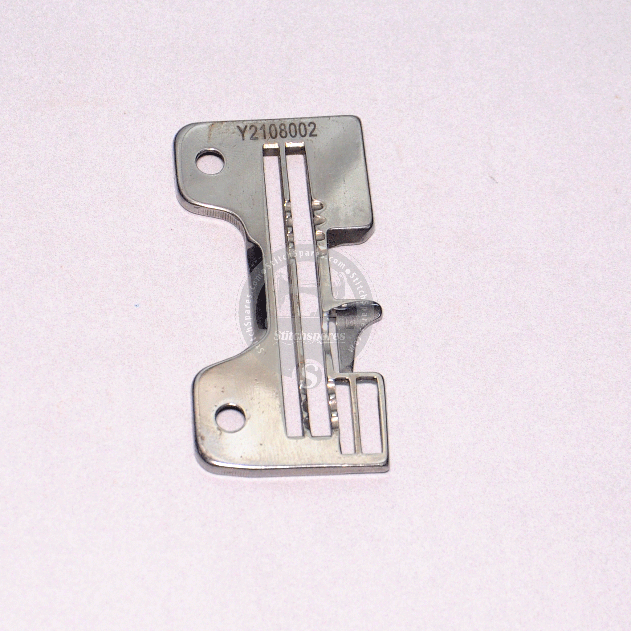 Y2108002 Needle Plate 03(0X3) YAMATO AZ8003H Safety Stitch  Overlock Machine Spare Part