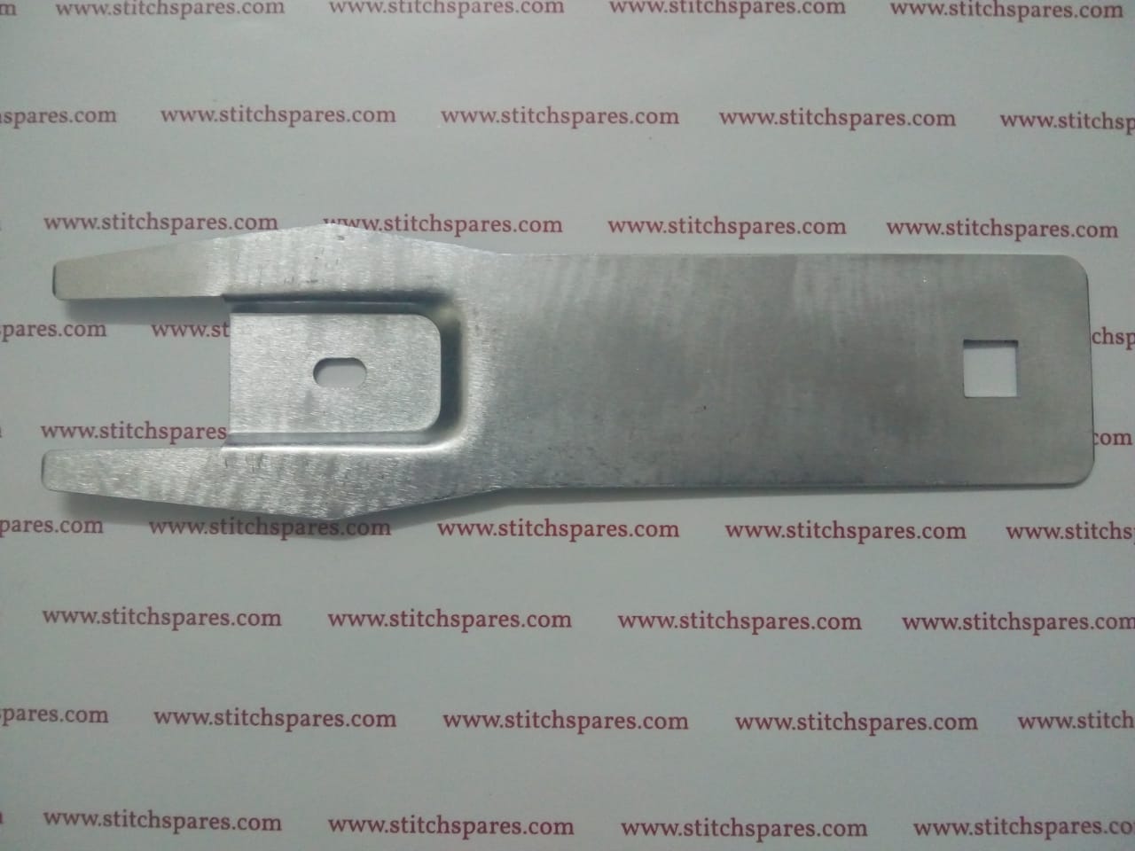 Feed Plate Button Stitch Machine