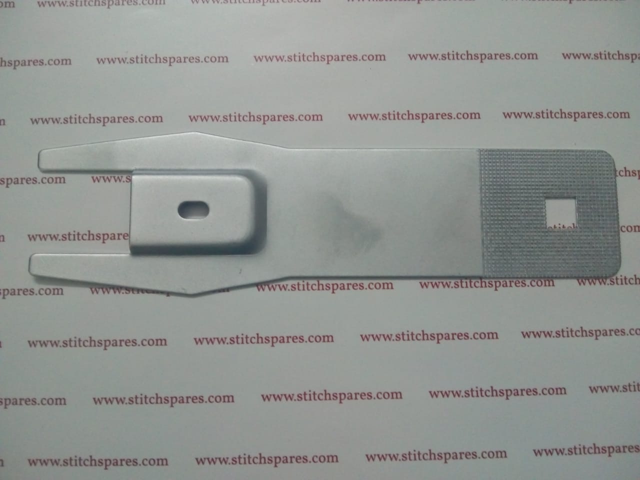 Feed Plate Button Stitch Machine