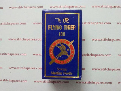 Flying Tiger aguja TQX1 (botón máquina de puntada)