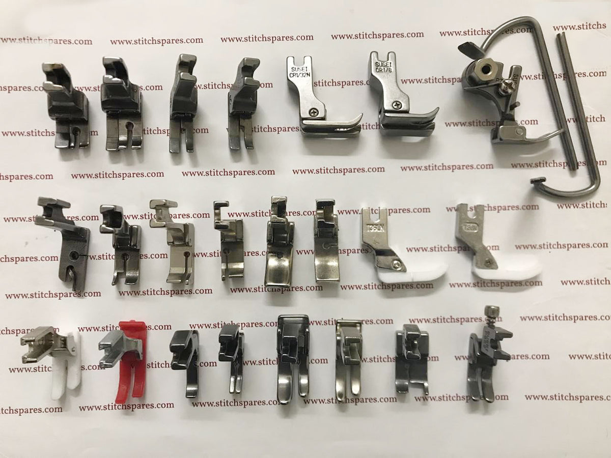 Evernice 10 Stück Spannfeder Für Juki Nähmaschinen - Ersatzteil 229-21605