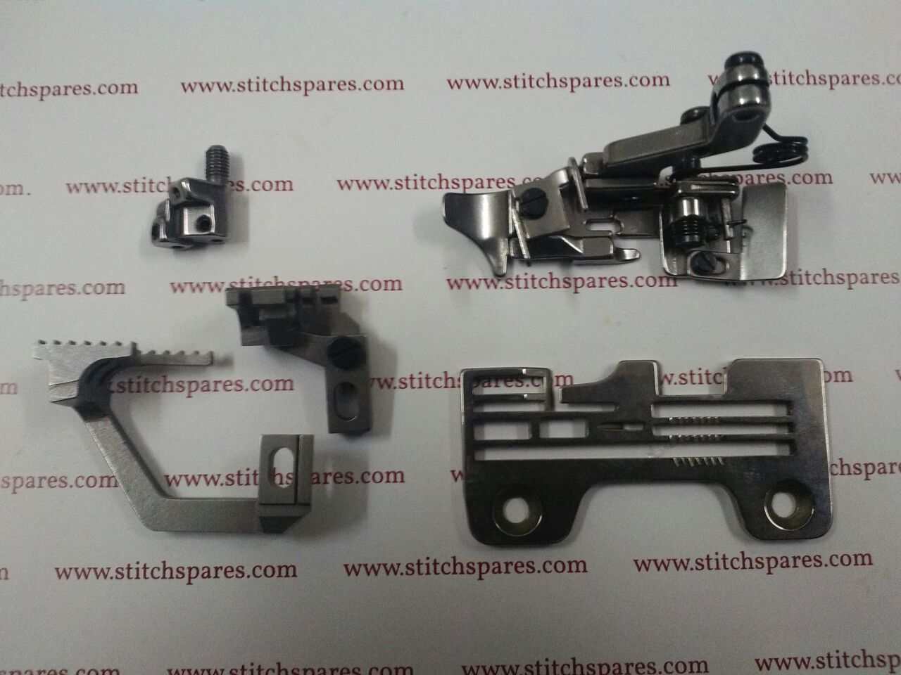 Gauge Set 5 Thread Heavy Duty Yamato Overlock Machine