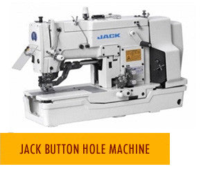 Jack JK-T781 BUTTON-HOLE MACHINE – StitchSpares.Com