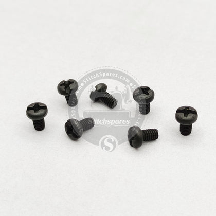 062670612 Screw Pan Sm3.57-40X6 Brother Bas-311F-0, Bas-311F-L, Bas-326F-0 Electronic Pattern Sewer Machine Spare Part