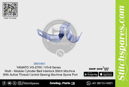3501551 YAMATO VG-2700 / VG-8 Series Multi Module Cylinder Bed Interlock Stitch Machine With Active Thread Control Sewing Machine Spare Part