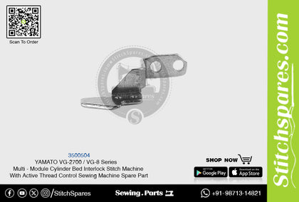 3500504 YAMATO VG-2700 / VG-8 Series Multi Module Cylinder Bed Interlock Stitch Machine With Active Thread Control Sewing Machine Spare Part