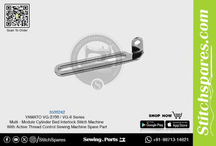 3500242 YAMATO VG-2700 / VG-8 Series Multi Module Cylinder Bed Interlock Stitch Machine With Active Thread Control Sewing Machine Spare Part