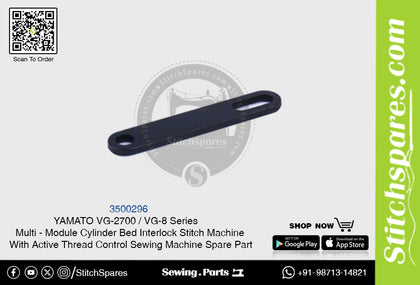 3500296 YAMATO VG-2700 / VG-8 Series Multi Module Cylinder Bed Interlock Stitch Machine With Active Thread Control Sewing Machine Spare Part