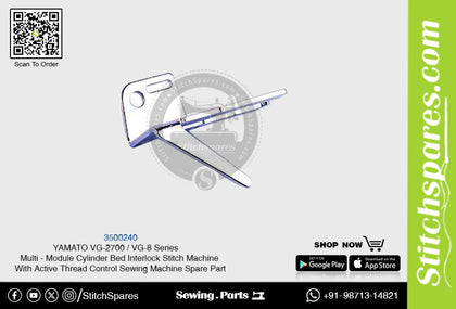 3500240 YAMATO VG-2700 / VG-8 Series Multi Module Cylinder Bed Interlock Stitch Machine With Active Thread Control Sewing Machine Spare Part