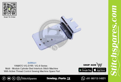 3500551 YAMATO VG-2700 / VG-8 Series Multi Module Cylinder Bed Interlock Stitch Machine With Active Thread Control Sewing Machine Spare Part