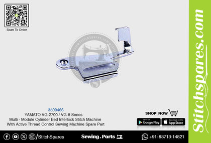 3500466 YAMATO VG-2700 / VG-8 Series Multi Module Cylinder Bed Interlock Stitch Machine With Active Thread Control Sewing Machine Spare Part