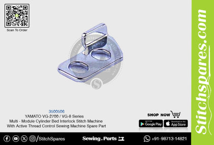 3500506 YAMATO VG-2700 / VG-8 Series Multi Module Cylinder Bed Interlock Stitch Machine With Active Thread Control Sewing Machine Spare Part