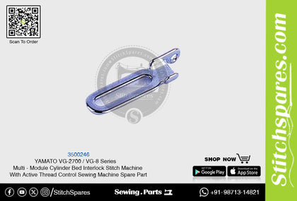 3500246 YAMATO VG-2700 / VG-8 Series Multi Module Cylinder Bed Interlock Stitch Machine With Active Thread Control Sewing Machine Spare Part