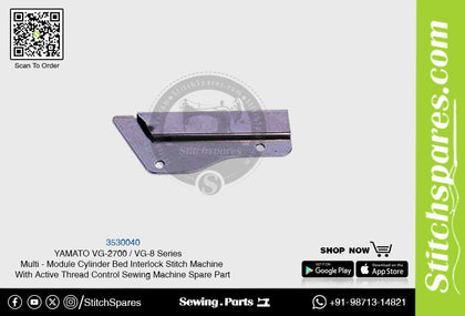 3530040 YAMATO VG-2700 / VG-8 Series Multi Module Cylinder Bed Interlock Stitch Machine With Active Thread Control Sewing Machine Spare Part