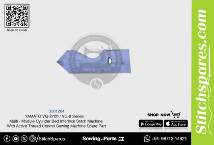 3501204 YAMATO VG-2700 / VG-8 Series Multi Module Cylinder Bed Interlock Stitch Machine With Active Thread Control Sewing Machine Spare Part