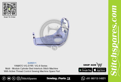 3500271 YAMATO VG-2700 / VG-8 Series Multi Module Cylinder Bed Interlock Stitch Machine With Active Thread Control Sewing Machine Spare Part