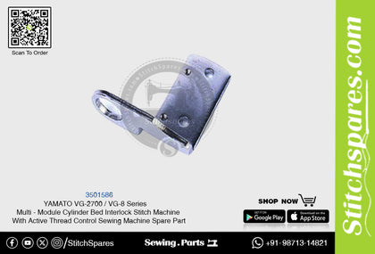 3501586 YAMATO VG-2700 / VG-8 Series Multi Module Cylinder Bed Interlock Stitch Machine With Active Thread Control Sewing Machine Spare Part