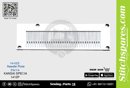 Strong H 14-023 33 Needle (1/4