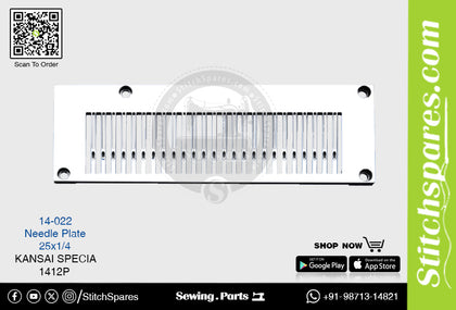 Strong H 14-022 25 Needle (1/4