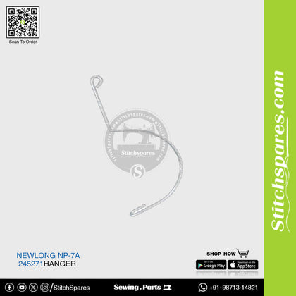 245271 Hanger NEWLONG NP-7A Bag Closer Sewing Machine Spare Part