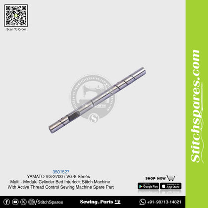 3501527 YAMATO VG-2700 / VG-8 Series Multi Module Cylinder Bed Interlock Stitch Machine With Active Thread Control Sewing Machine Spare Part