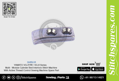 3500510 YAMATO VG-2700 / VG-8 Series Multi Module Cylinder Bed Interlock Stitch Machine With Active Thread Control Sewing Machine Spare Part