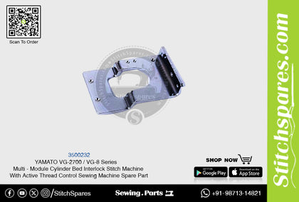 3500232 YAMATO VG-2700 / VG-8 Series Multi Module Cylinder Bed Interlock Stitch Machine With Active Thread Control Sewing Machine Spare Part