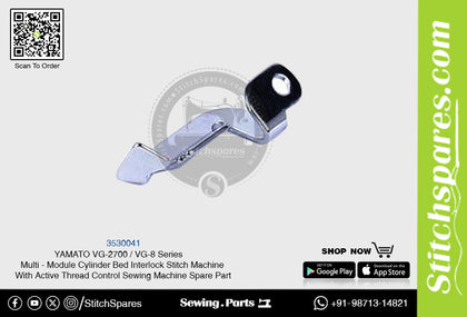 3530041 YAMATO VG-2700 / VG-8 Series Multi Module Cylinder Bed Interlock Stitch Machine With Active Thread Control Sewing Machine Spare Part