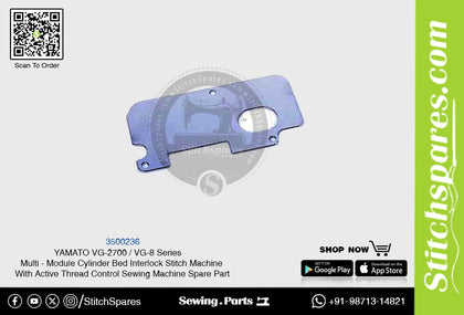 3500236 YAMATO VG-2700 / VG-8 Series Multi Module Cylinder Bed Interlock Stitch Machine With Active Thread Control Sewing Machine Spare Part
