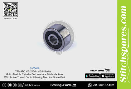 3500058 YAMATO VG-2700 / VG-8 Series Multi Module Cylinder Bed Interlock Stitch Machine With Active Thread Control Sewing Machine Spare Part