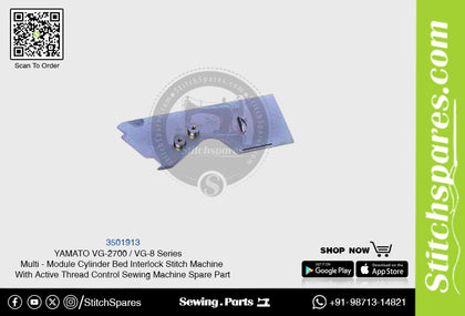 3501913 YAMATO VG-2700 / VG-8 Series Multi Module Cylinder Bed Interlock Stitch Machine With Active Thread Control Sewing Machine Spare Part