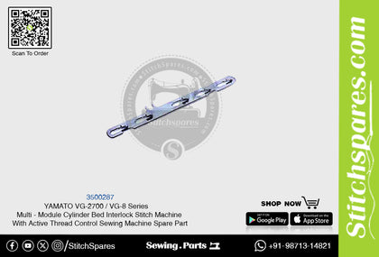 3500287 YAMATO VG-2700 / VG-8 Series Multi Module Cylinder Bed Interlock Stitch Machine With Active Thread Control Sewing Machine Spare Part