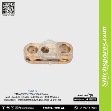 3501021 YAMATO VG-2700 / VG-8 Series Multi Module Cylinder Bed Interlock Stitch Machine With Active Thread Control Sewing Machine Spare Part