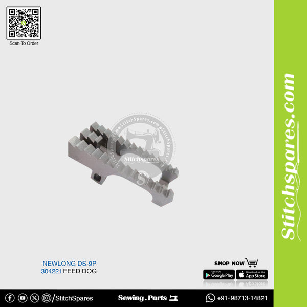 304221 Feed Dog NEWLONG DS-9P FIBC Bag Closer Sewing Machine