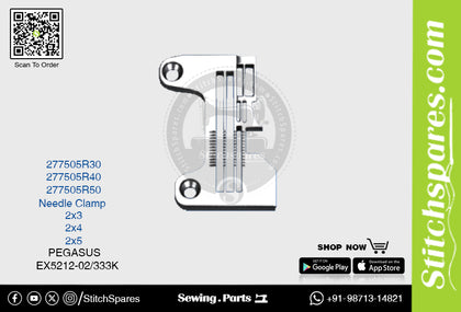 STRONG H 277505R50 Needle Plate  PEGASUS EX5212 02 333K (2×5) Sewing Machine Spare Part