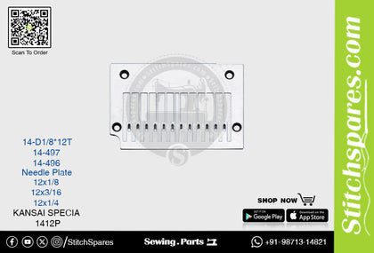 Strong H 14-D1/8x12T 12 Needle (1/8