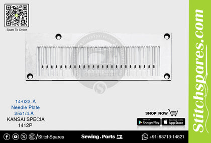 Strong H 14-022.A 25 Needle (1/4.A