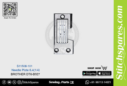 Strong H S11508-101 Needle Plate 6.4mm (1/4