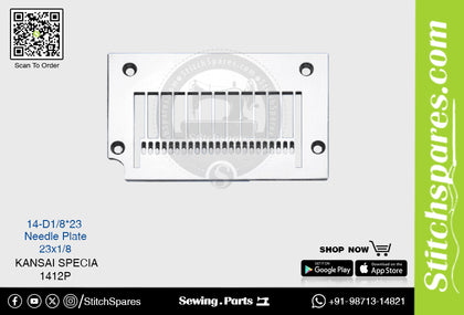 Strong H 14-D1/8x23 23 Needle (1/8