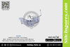 3500281 YAMATO VG-2700 / VG-8 Series Multi Module Cylinder Bed Interlock Stitch Machine With Active Thread Control Sewing Machine Spare Part